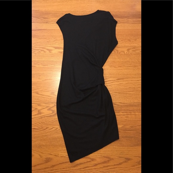 NWOT HELMUT LANG Sonar Wool Dress - Picture 4 of 5